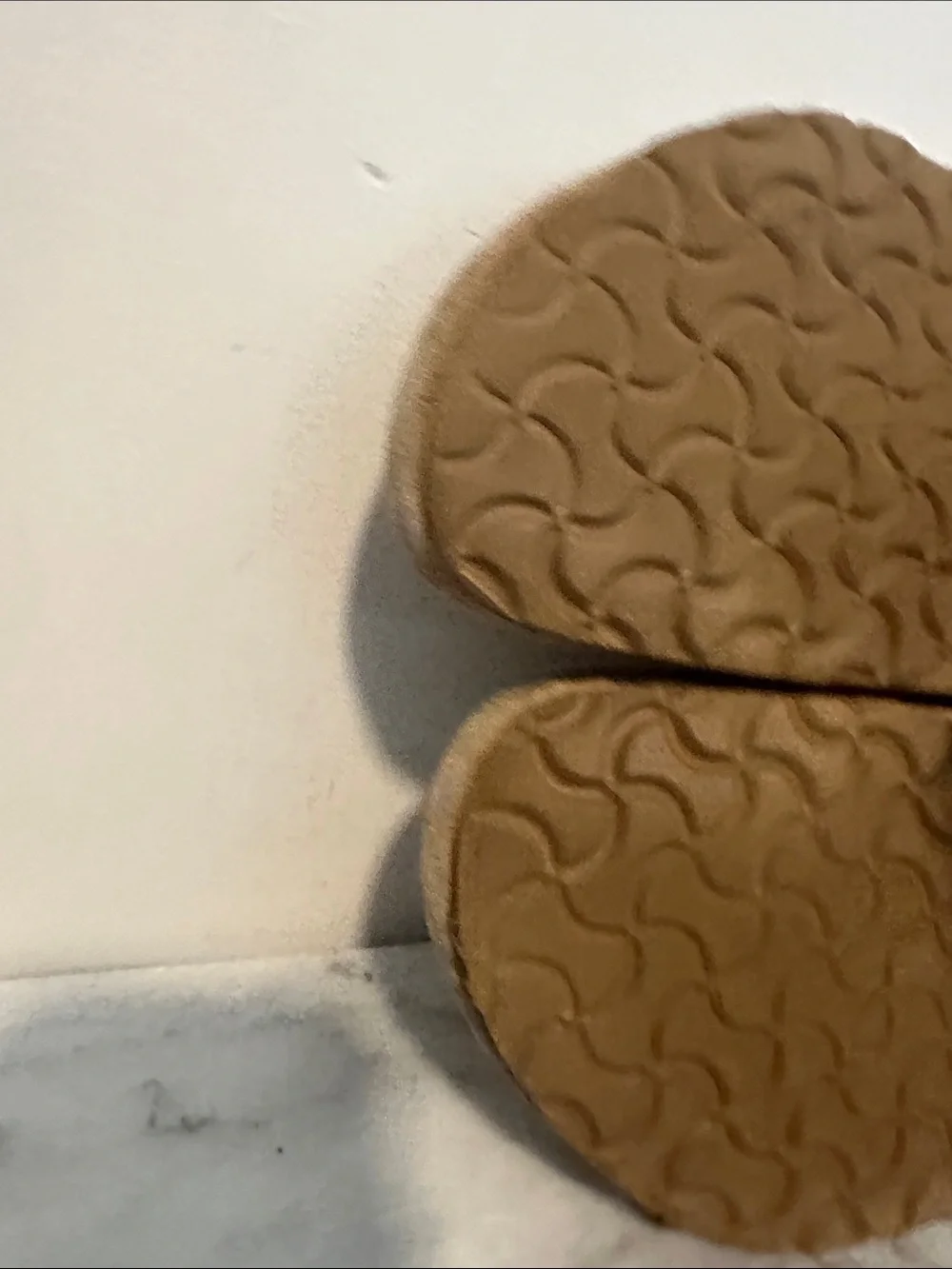 Birkenstocks Men's Suede Slip-On Clog in Tan - Adjustable Buckle Germany Sz 43